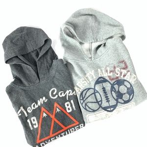 🍂 Fantastic LOT of 2 Hoodies (B16)